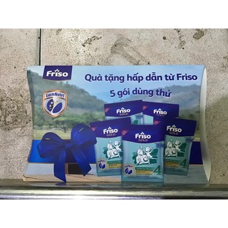 Hộp 5 gói sữa friso gold 4