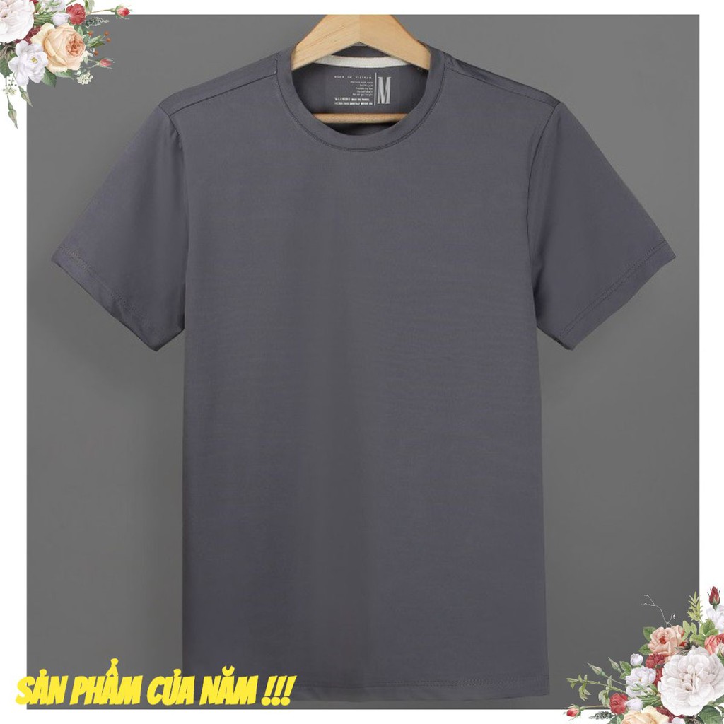 Áo Thun Nam Tay Ngắn | Áo Phông Nam Tay Lỡ Cổ Tròn Thời Trang Cao Cấp A01-014 eqsport