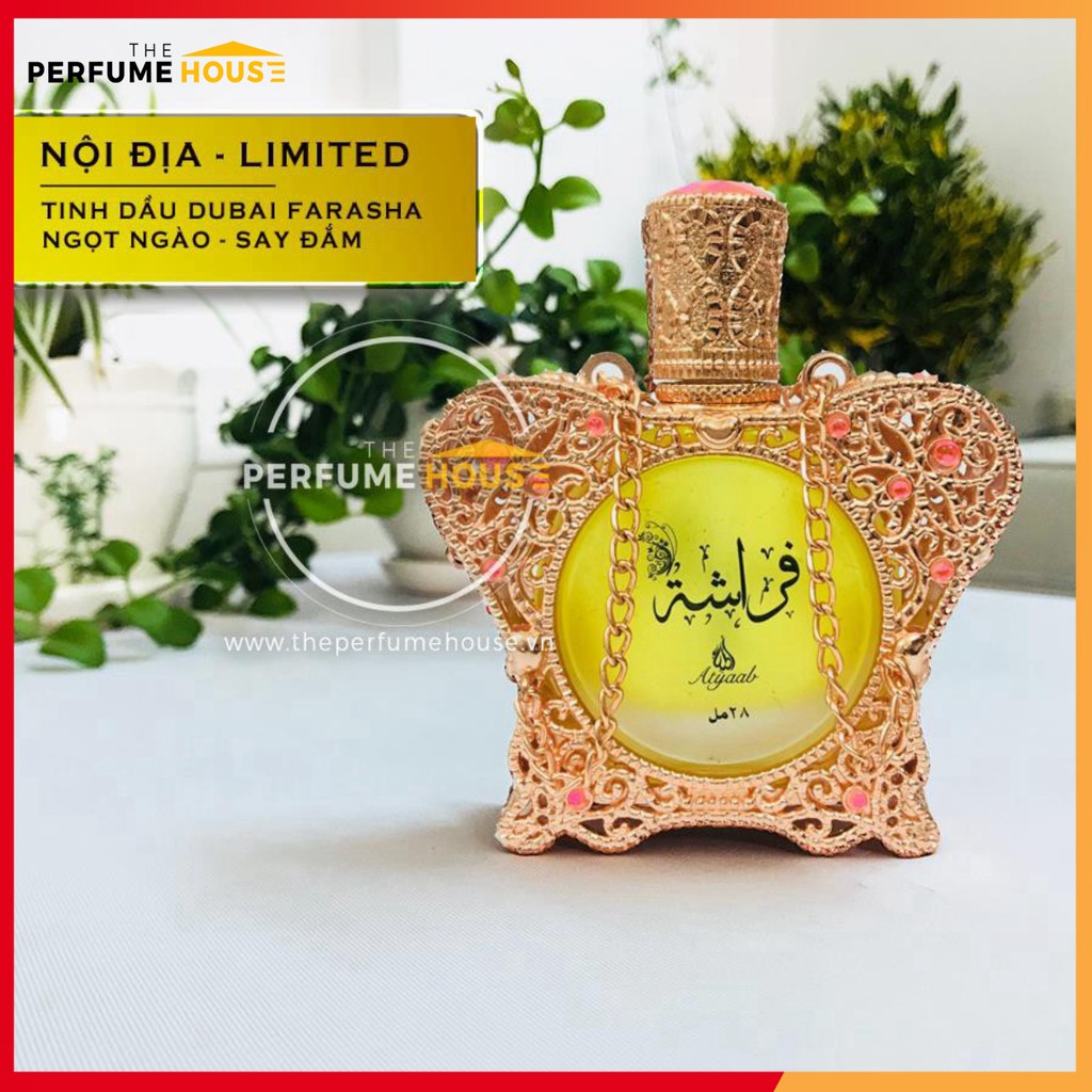 Tinh Dầu Dubai Chính Hãng Nữ Cá Tính, Thu Hút Farasha 28ml. Giao hàng nhanh tại TP Hồ Chí Minh | BigBuy360 - bigbuy360.vn