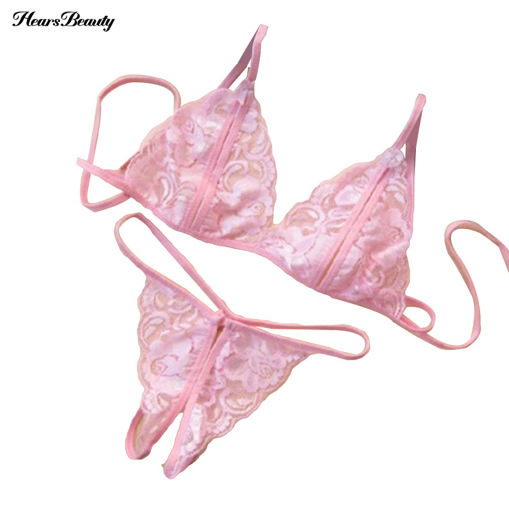 Set Đồ Lót Ren Gợi Cảm Dành Cho Nữ | BigBuy360 - bigbuy360.vn