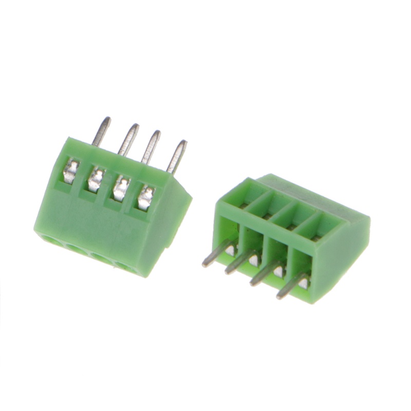 Set 10 Khối Đấu Nối Đầu Cuối 2Pin-10Pin PCB 2 54mm Chuyên Dụng