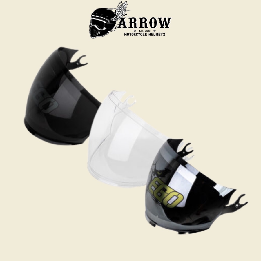 Kính chắn bảo hộ EGO E5 nhựa dẻo nhiều màu sắc ArrowShop