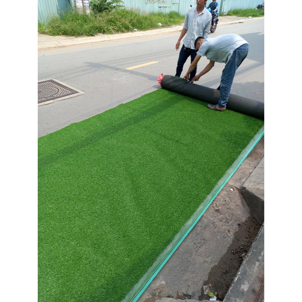 Thảm cỏ nhân taọ 1cm