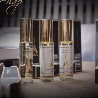 [COMBO 5 TẶNG 1] - AROMA TINH DẦU NƯỚC HOA PHÁP