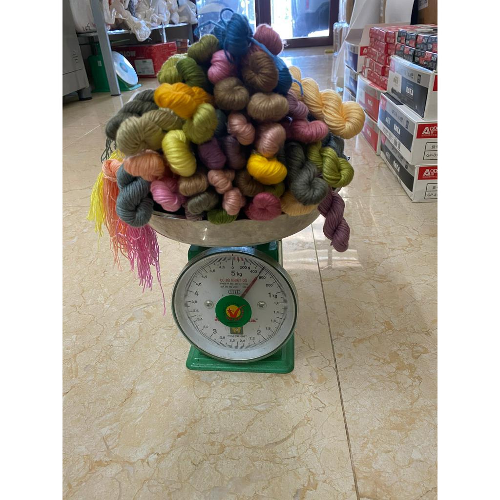 500G Chỉ Thêu Cotton Siêu Đẹp