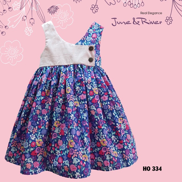 Đầm bé gái hanbok