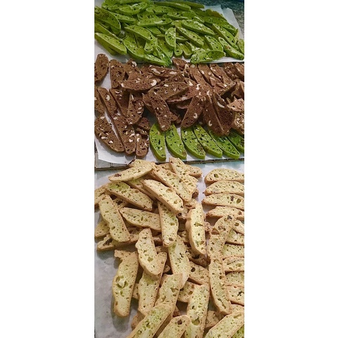 Bánh BISCOTTI 100% nguyên liệu Healthy