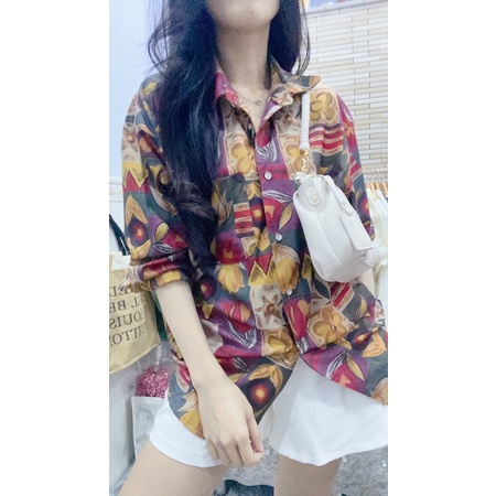 Sơmi họa tiết TAOBAO