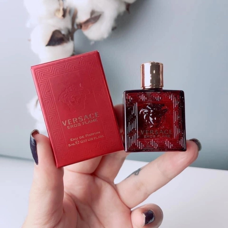 [HCM] Nước Hoa Nam Mini Ver sace Eros Flame EDP 5ml