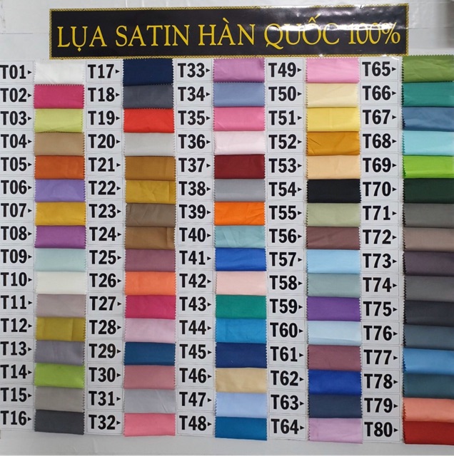 ga gối cotton Satin Hàn Quốc