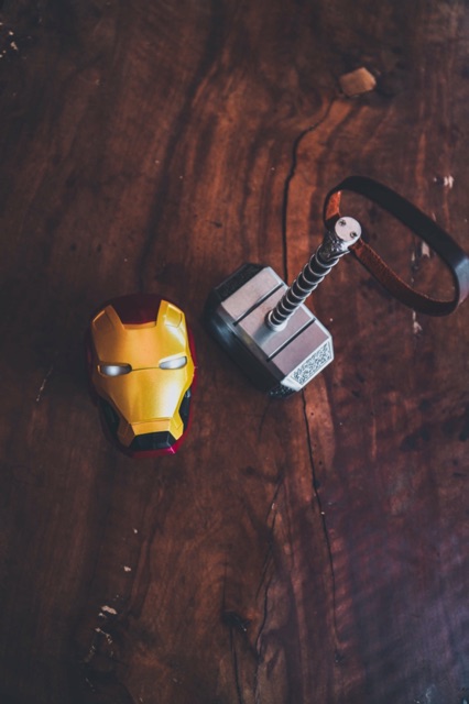 Loa nghe nhạc Bluetooth Iron man marvel