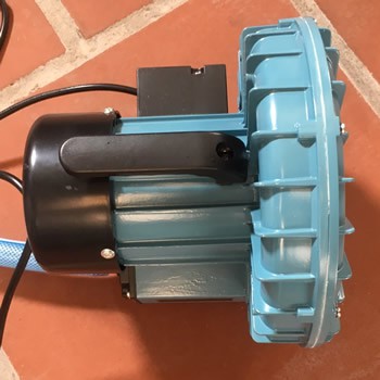 Máy sục khí cho bể hải sản cánh quạt Resun GF 120-GF 180 - GF 250. Máy sủi oxy  chuyên dùng cho thủy hải sản