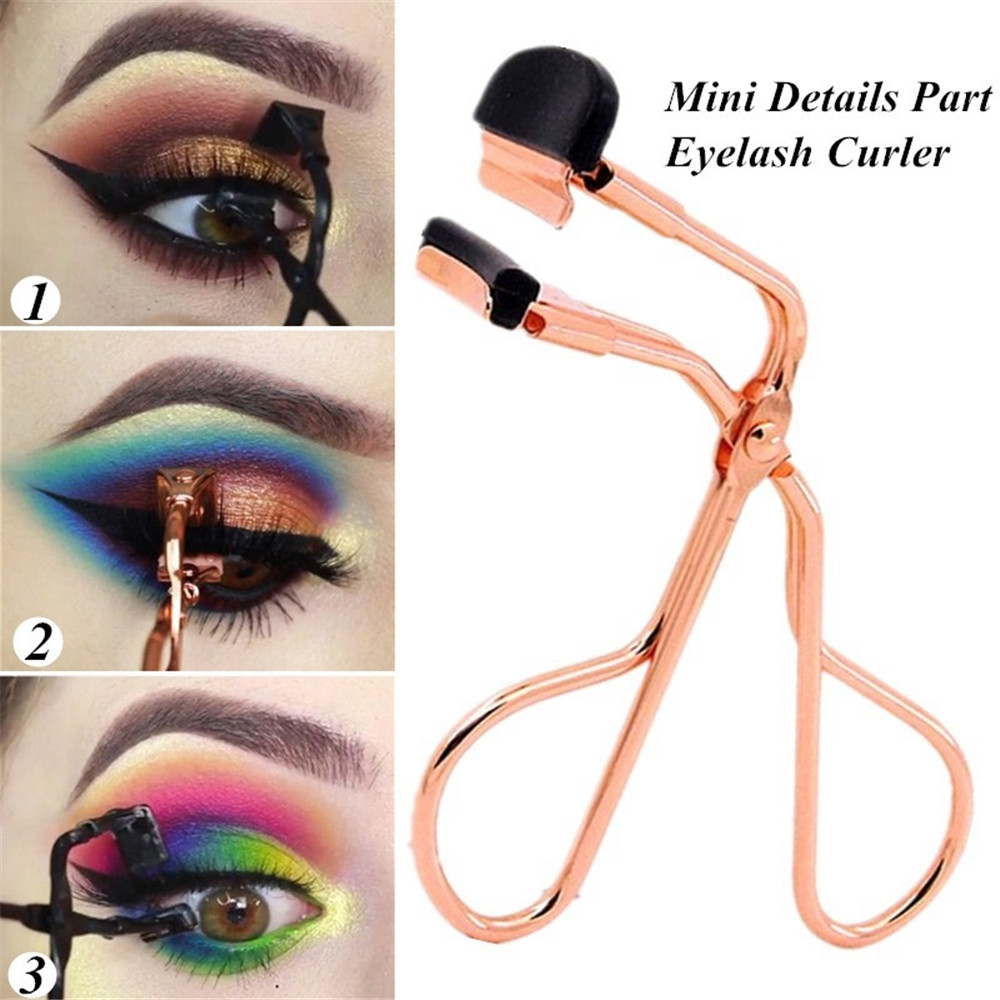 Dụng cụ bấm cong lông mi bằng thép không gỉ chuyên dụng