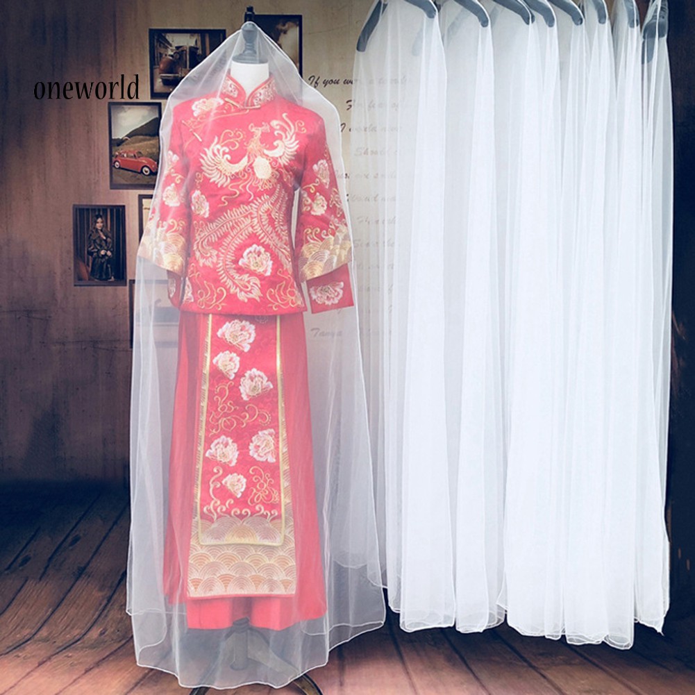 Đồ Chơi OW OW OW OW OW OW☀Túi Bọc Bảo Vệ Đầm Cưới Chống Bụi Tiện Dụng
