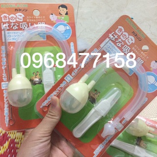 Sale dụng cụ hút mũi kèm gắp mũi nhật