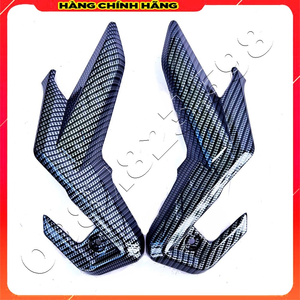 Thảm Lót Sàn, Ốp Pô AB 160, Ốp Tay Dắt AB 125 - 2023, Baga Airblade 160