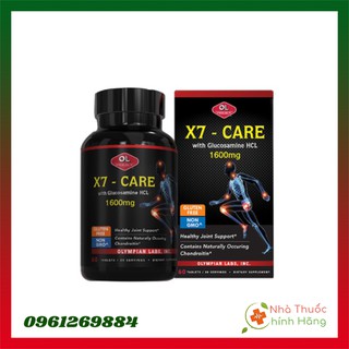 Hỗ Trợ Xương Khớp Viên Uống X7 Care - Hộp 60 Viên