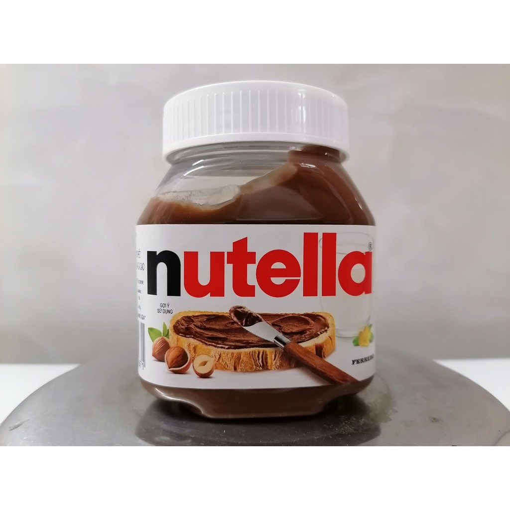 Hộp nhỏ 200g bơ hạt phỉ phết cacao australia nutella hazelnut spread with - ảnh sản phẩm 2