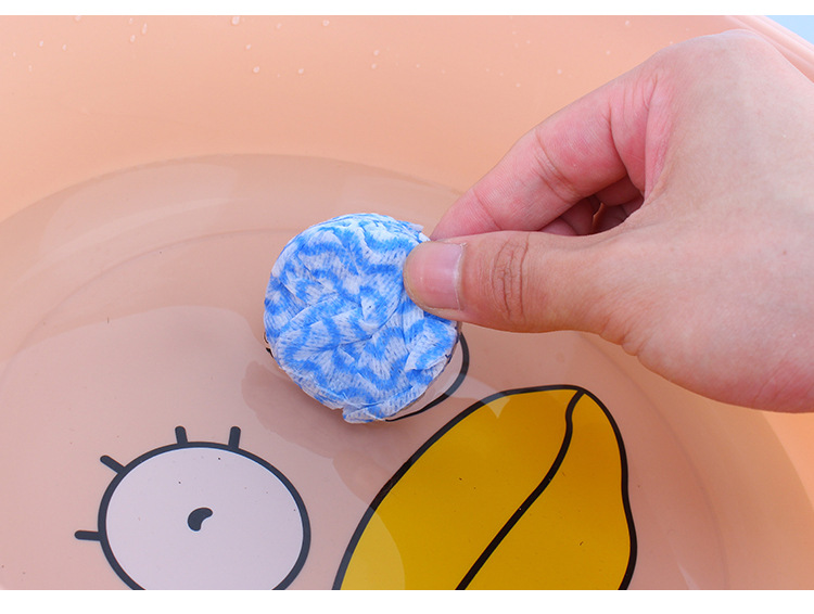 Khăn Mặt Cỡ Lớn Dạng Nén Dùng Một Lần Tiện Dụng Khi Đi Du Lịch