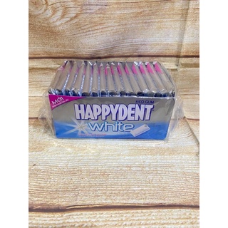 [hộp 15 vĩ] Kẹo Sing Gum HappyDent White
