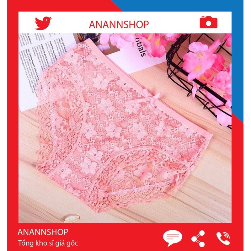 [Mã WASTDEP giảm 5K đơn bất kì] QUẦN LÓT REN DỄ THƯƠNG (QL3)