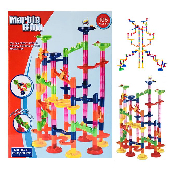 Bộ đồ chơi lắp ráp lăn bi Marble run - 3942