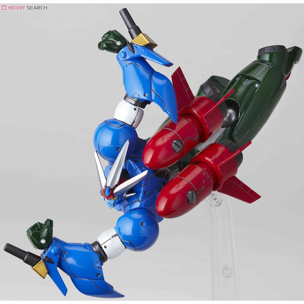 Mô hình Nhật Bản - TRevoltech Yamaguchi 89 Getter Go