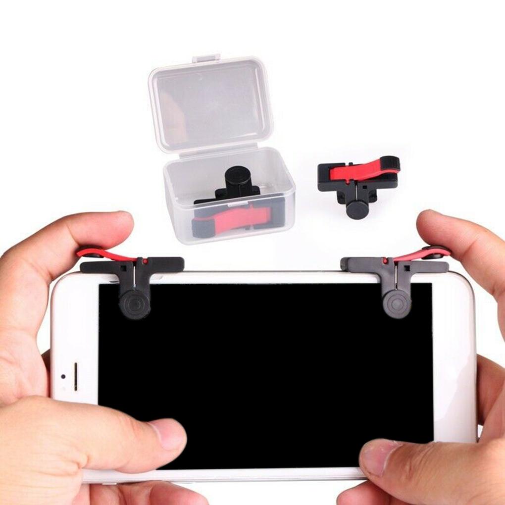 Tay Cầm Chơi Game Có Cò Bấm L1 / R1 Thay Thế Cho Điện Thoại Di Động