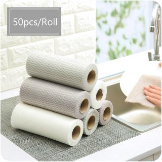 Cuộn 50 Khăn Lau Đa Năng Dùng 1 Lần