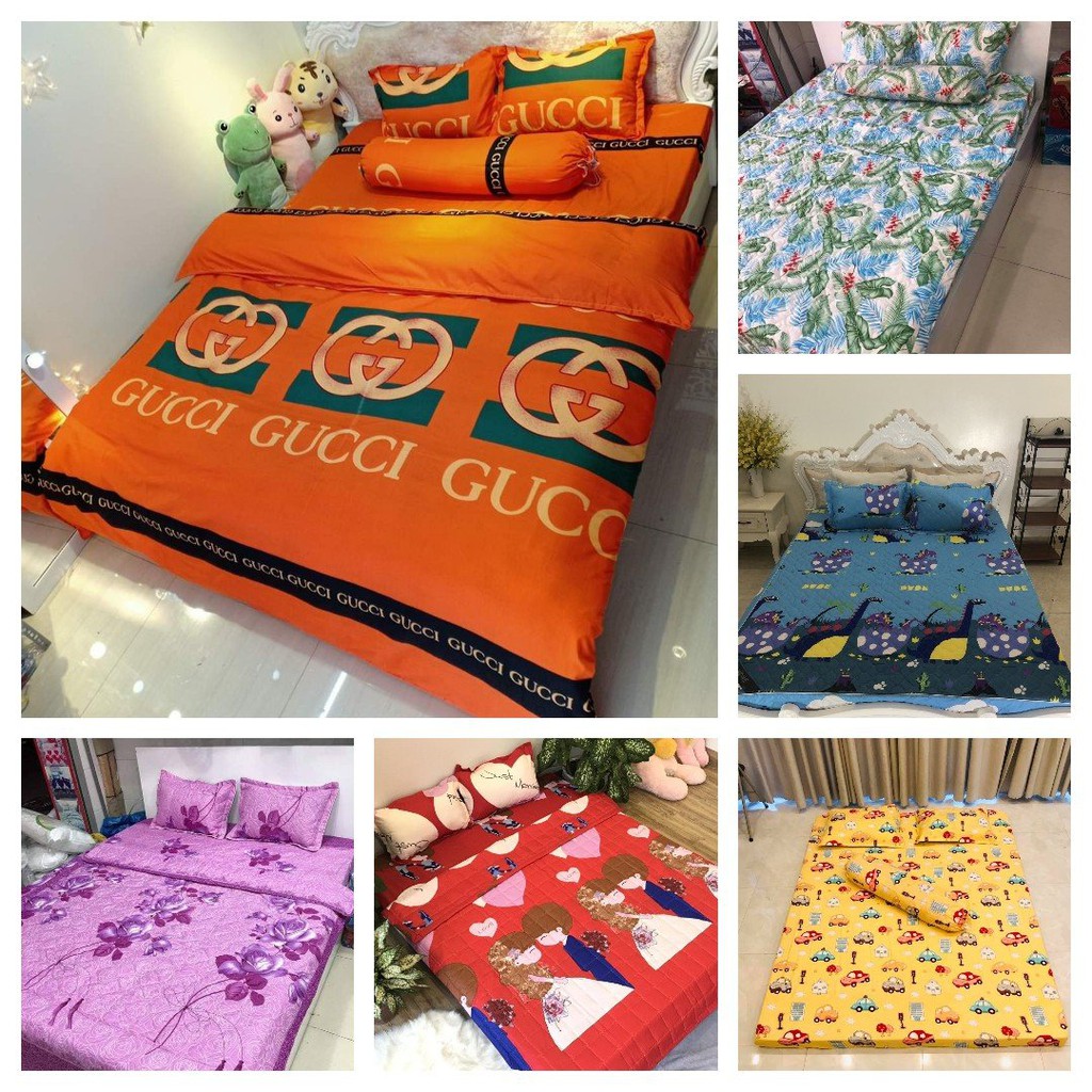 Ga trải giường bọc đệm 1m,1m2,1m4,1m5,1m6,1m8,2m2