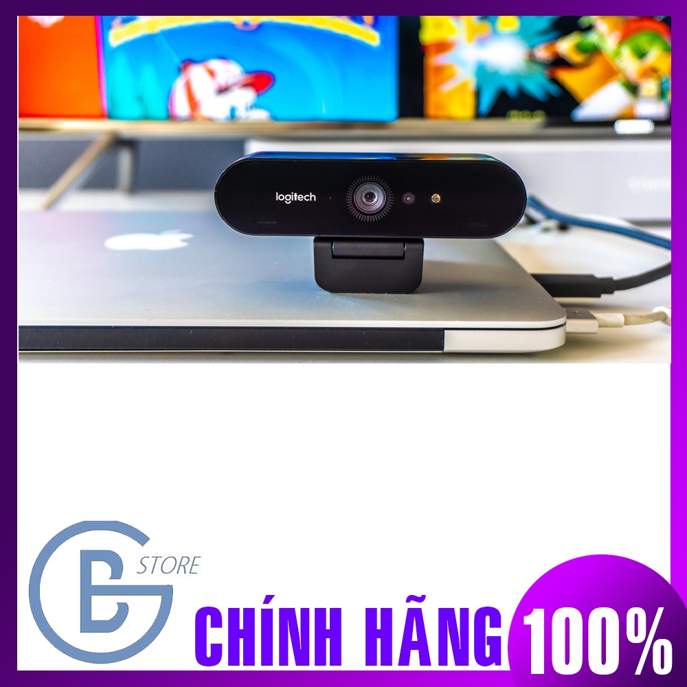 Thiết Bị Webcam Logitech Brio 4K HD | WebRaoVat - webraovat.net.vn