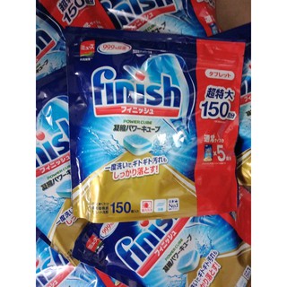 Bịch 150 Viên Rửa Chén Bát Finish Nhật