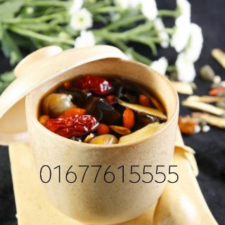 Trà La Hán Cúc hoa ( la hán + cúc hoa + táo đỏ + kỷ tử )