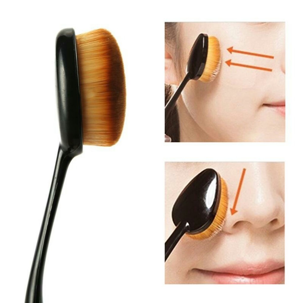 Dụng cụ tán kem nền siêu mịn