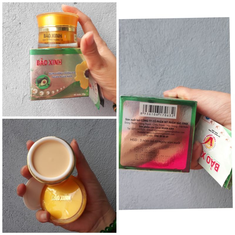 Kem Bảo Xinh  trị nám 30g Chính Hãng