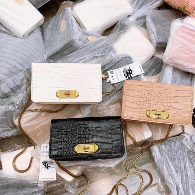 Túi Đeo Chéo Nữ CNK Da Rắn Size 18 | BigBuy360 - bigbuy360.vn