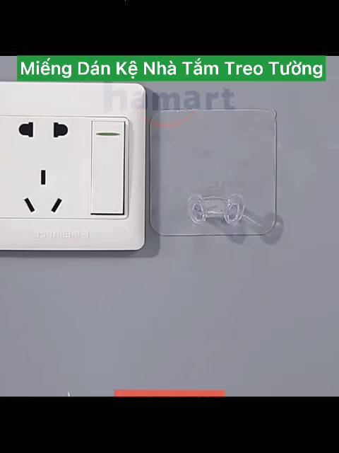 20 Mẫu Miếng Dán Kệ Nhà Tắm Treo Tường Hamart Dán Oenon Ecoco Dự Phòng Đa Năng Siêu Dính | BigBuy360 - bigbuy360.vn