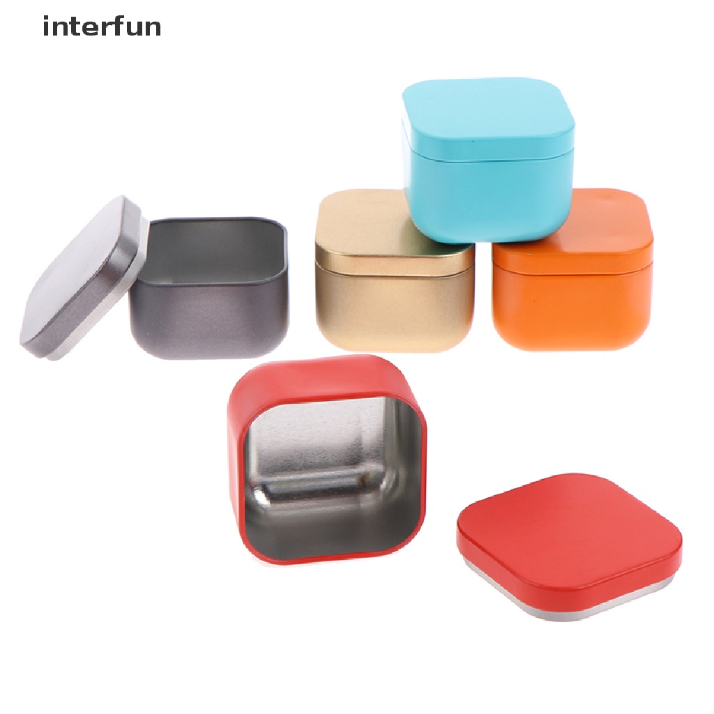 Hộp thiếc đựng kẹo/ trà/ cà phê chất lượng cao