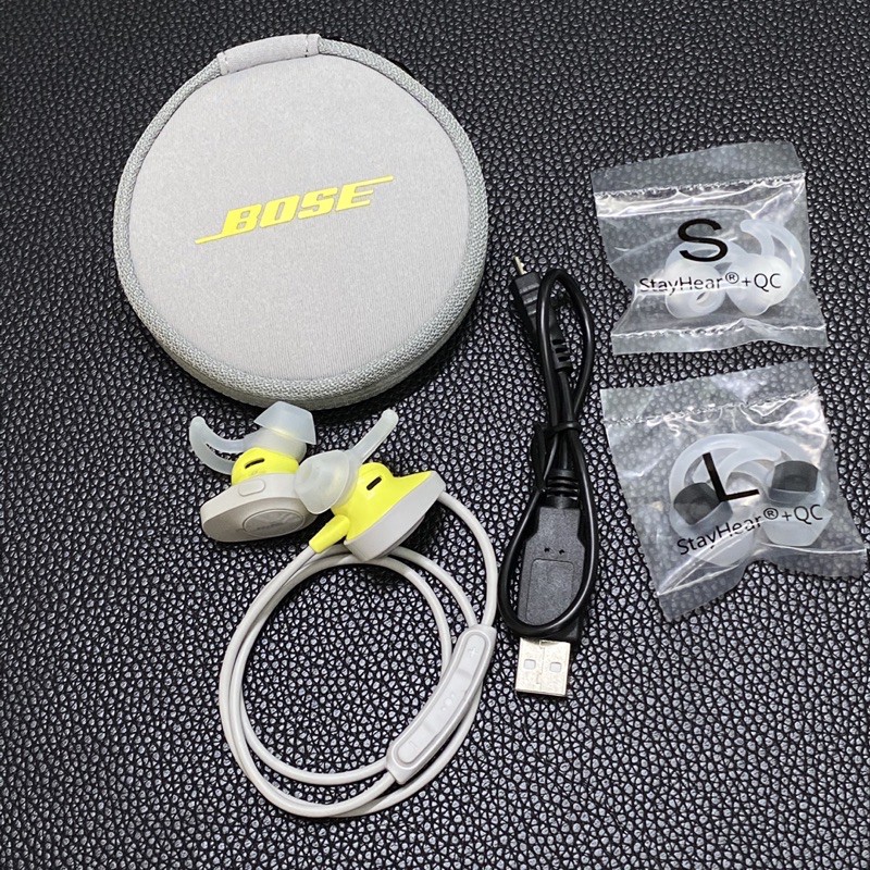 Tai nghe bose sound sport wireless mới 99%