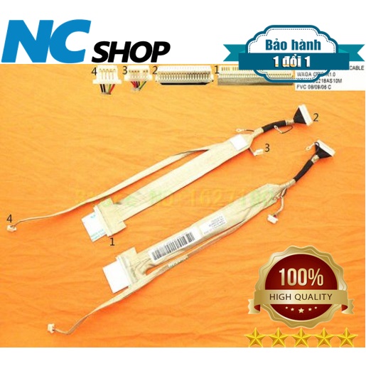 Cáp màn hình laptop Asus F80 F80C F80 F80S F80CR F80L F80H F80Q X82 X82Q X82S – F80