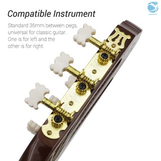 Set 2 nút chỉnh dây đàn guitar
