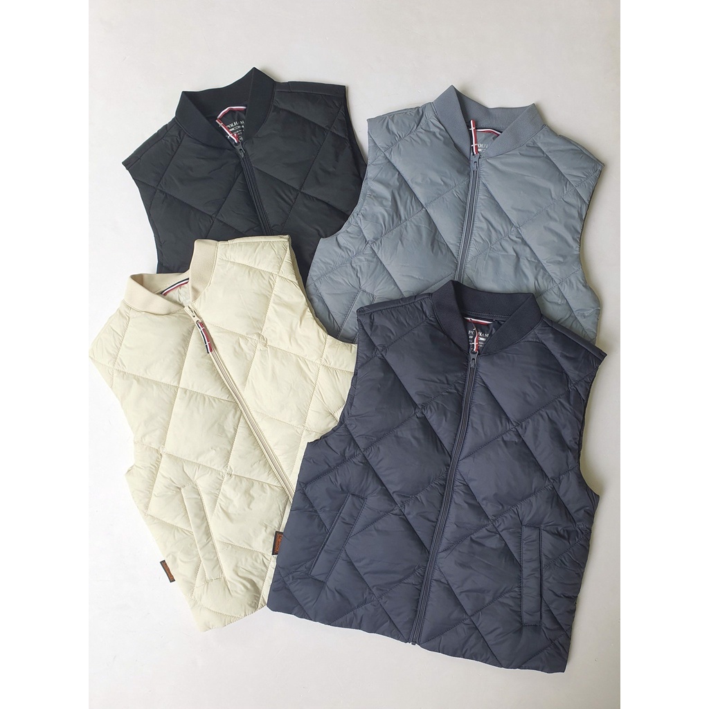 Áo Gile phao chần bông Polham Thermore giữ nhiệt siêu nhẹ size 120 - 160