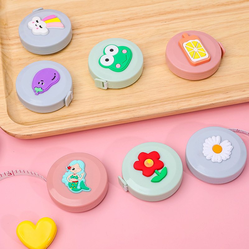 Thước Dây Nhỏ Đa Năng In Họa Tiết Hoạt Hình