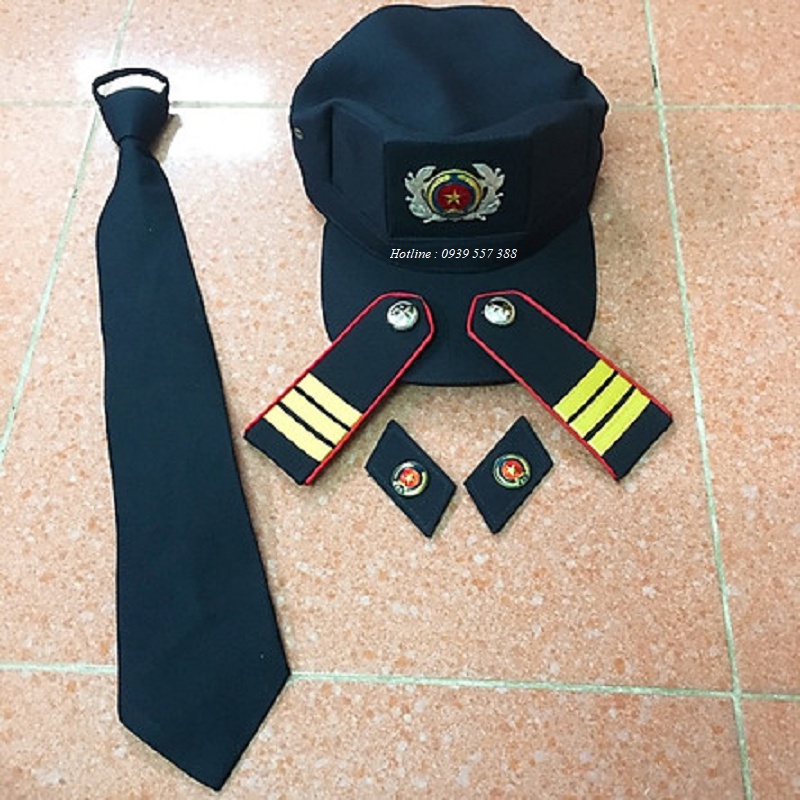 PHỤ KIỆN BẢO VỆ ,NÓN , MŨ KEPI , MŨ BA CẠNH , MŨ LƯỠI TRAI , CÀ VẠT , SAO CÀNH TÙNG , CẦU VAI , VE TIẾT
