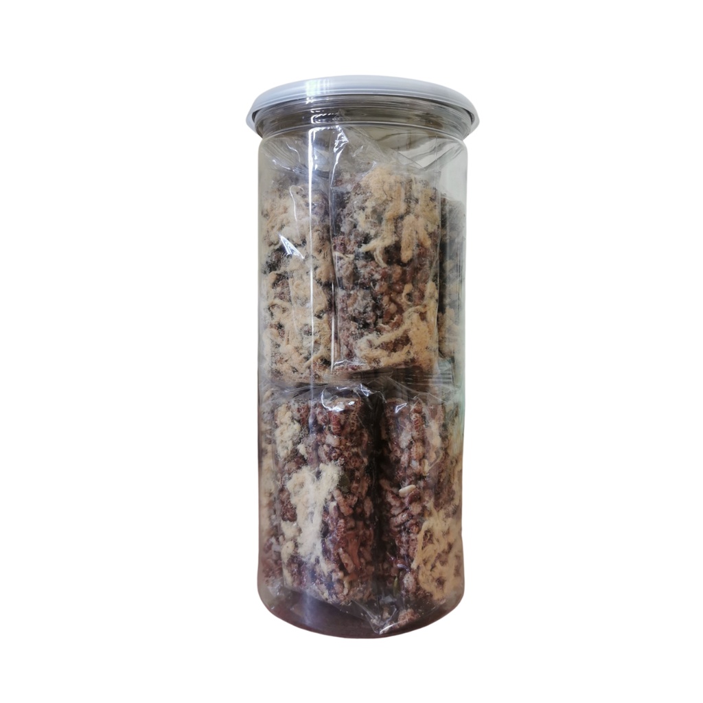 Thanh gạo lứt chà bông Viettin Mart 250g