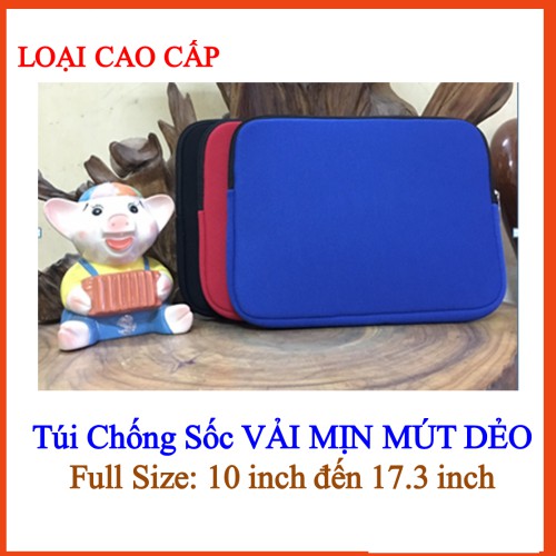 Túi chống sốc laptop CAO CẤP từ 12 đến 17 inch