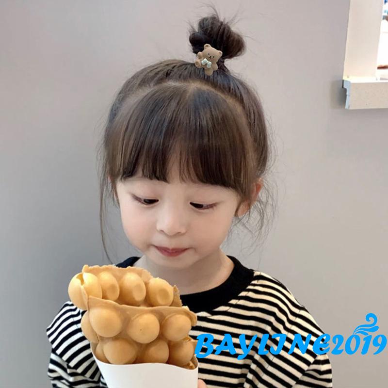 Dây buộc tóc hình gấu dễ thương cho bé gái