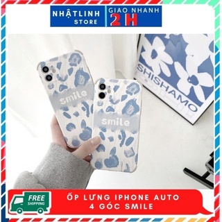 Ốp lưng iphone Auto 4 Góc Smile Thích hợp iphone 11,12 pro max,12,12 pro,11 pro max,11 pro,7 plus,7,xs max,8g,