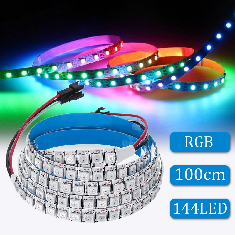 Dây Đèn Led 144 Bóng 5050smd Rgb Cho Trang Trí Ws2812B 100cm