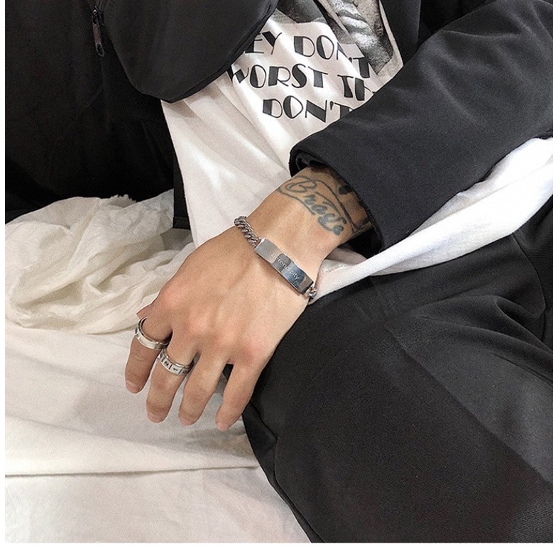 Vòng tay Titan cá tính cho nam và nữ (VT6)